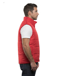 Burnside B8700 Adult Puffer Vest Side Thumbnail
