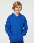 tultex 320y youth hooded sweatshirt Front Thumbnail