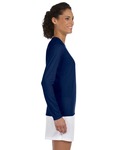 Gildan G424L Ladies Performance ® Long Sleeve T-Shirt Side Thumbnail