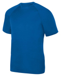 augusta sportswear 2791 youth true hue technology™ attain wicking training t-shirt Front Thumbnail