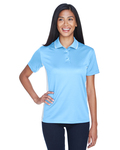 UltraClub 8406L Ladies' Cool & Dry Sport Two-Tone Polo Front Thumbnail