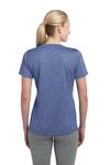 sport-tek lst360 ladies heather contender ™ scoop neck tee Back Thumbnail