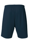 A4 N5293 Sprint Lined Tricot Mesh 7" Shorts Back Thumbnail