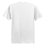 jerzees 363m classics ™ unisex cotton t-shirt Back Thumbnail