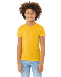 Bella + Canvas 3413Y Youth Triblend Short-Sleeve T-Shirt Back Thumbnail