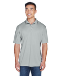 UltraClub 8406 Men's Cool & Dry Sport Two-Tone Polo Front Thumbnail