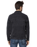 threadfast apparel 370j unisex denim jacket Back Thumbnail