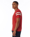 alternative 12150e1 unisex short-sleeve football eco-jersey™ t-shirt Side Thumbnail