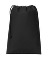 port authority bg0350 core cotton drawstring bag Front Thumbnail