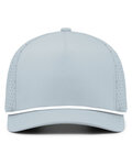 pacific headwear p424 weekender  perforated snapback cap Front Thumbnail