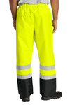CornerStone CSP504 ANSI Class E Pull-On Rain Pant Back Thumbnail