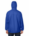 team 365 tt77 adult zone protect packable anorak jacket Back Thumbnail