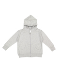 rabbit skins 3346 toddler zip fleece hoodie Front Thumbnail