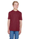 Team 365 TT11HY Youth Sonic Heather Performance T-Shirt Back Thumbnail