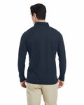 CORE365 CE112L Men's Fusion ChromaSoft™ Long-Sleeve Pique Polo Back Thumbnail