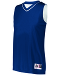 Augusta Sportswear 154 Ladies Reversible Two-Color Jersey Front Thumbnail