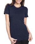 Next Level 6710 Ladies' Triblend Crew Front Thumbnail