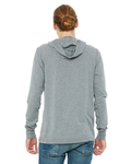 Bella + Canvas 3512 Unisex Jersey Long-Sleeve Hoodie Back Thumbnail