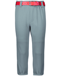 augusta sportswear ag1486 youth pull-up baeball pant with loops Front Thumbnail
