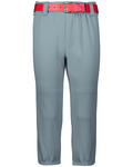 augusta sportswear ag1486 youth pull-up baeball pant with loops Side Thumbnail