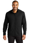 Port Authority K595 Accord Stretch Fleece Full-Zip Front Thumbnail