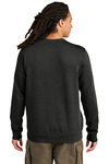 district dt2204 wash ™ fleece crew Back Thumbnail