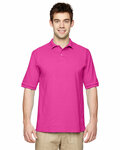 Jerzees 437 Adult SpotShield™ Jersey Polo Front Thumbnail
