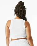 Bella + Canvas 1019 Ladies' Micro Ribbed Racerback Tank Back Thumbnail