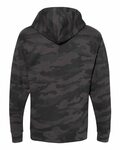 Independent Trading Co. SS4500 Midweight Hooded Sweatshirt Back Thumbnail