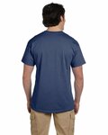 Hanes 5170 Unisex 50/50 T-Shirt Back Thumbnail