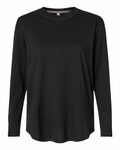 lat l3508 ladies' relaxed  long sleeve t-shirt Front Thumbnail