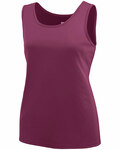 Augusta Sportswear 1705 Ladies Training Tank Front Thumbnail