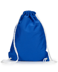 liberty bags 8895 jersey mesh drawstring backpack Front Thumbnail