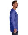 Hanes 498L Adult Perfect-T Long-Sleeve T-Shirt Side Thumbnail
