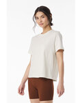 Bella + Canvas 6110 Ladies' 6oz Heavyweight T-Shirt Side Thumbnail