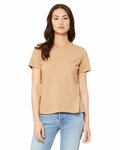 Bella + Canvas B6400 Ladies' Relaxed Jersey Short-Sleeve T-Shirt Front Thumbnail