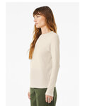 Bella + Canvas B6500 Ladies' Jersey Long-Sleeve T-Shirt Side Thumbnail