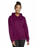 gildan sf500 adult softstyle® fleece pullover hooded sweatshirt Front Thumbnail