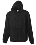 augusta sportswear 31300 pullover jacket in a pocket Front Thumbnail