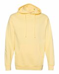 independent trading co. ss4500 midweight hooded sweatshirt Front Thumbnail