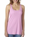 Next Level 6733 Ladies' Triblend Racerback Tank Front Thumbnail