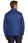 Port Authority J850 Packable Puffy Jacket Back Thumbnail