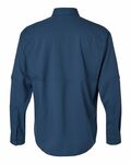 Paragon 702 Kitty Hawk Performance Long Sleeve Fishing Shirt Back Thumbnail