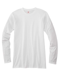 Hanes 498L Adult Perfect-T Long-Sleeve T-Shirt Back Thumbnail