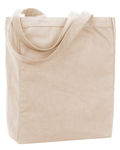 liberty bags 9861 allison recycled cotton canvas tote Front Thumbnail