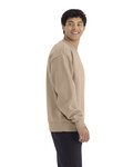 Next Level 9007 Unisex Heavyweight Sweatshirt Side Thumbnail