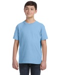 LAT 6101 Youth Fine Jersey T-Shirt Back Thumbnail