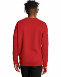 Champion S600 Adult Powerblend® Crewneck Sweatshirt Back Thumbnail