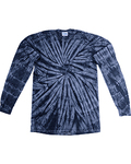tie-dye cd2000y youth long-sleeve tee Front Thumbnail