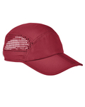Big Accessories BA657 Foldable Bill Performance Cap Front Thumbnail
